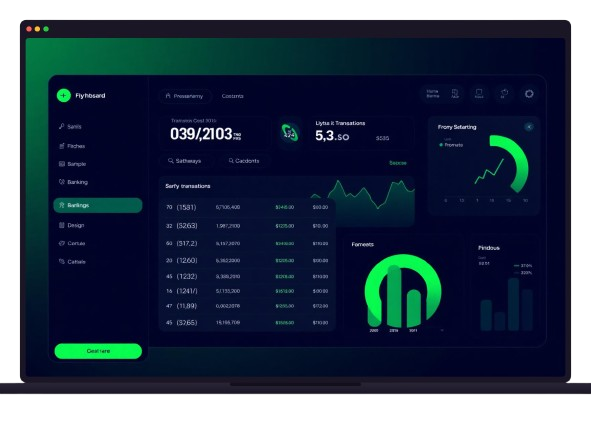Fiyhbsard Fintech Web App
